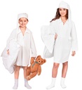 "CHEMISE DE NUIT ET BONNET"