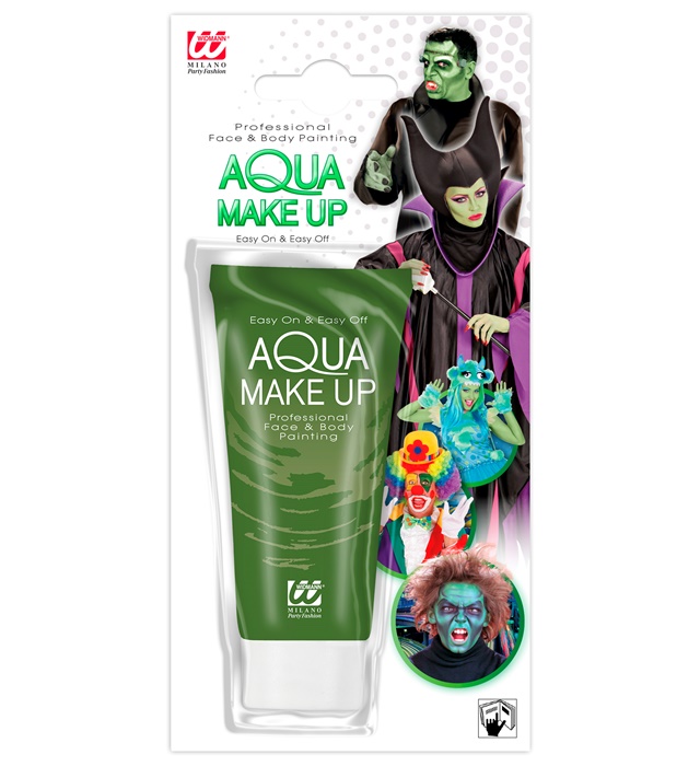 [02384] "MAQUILLAGE A L EAU EN TUBE VERT" - 38 ml