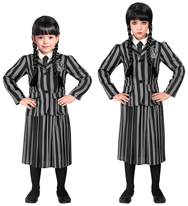 "FILLE SOMBRE" (veste, jupe)
