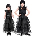 "FILLE SOMBRE" (robe, ceinture)