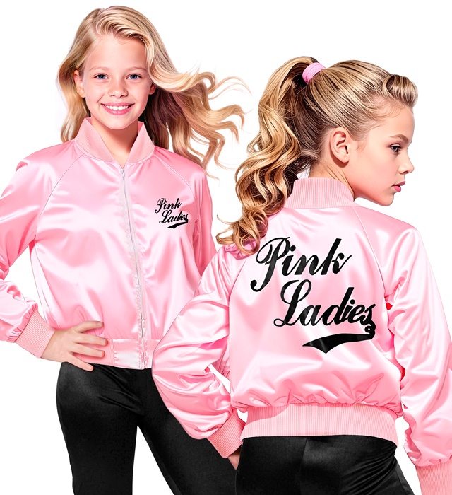 "50s LADY" (blouson en satin)
