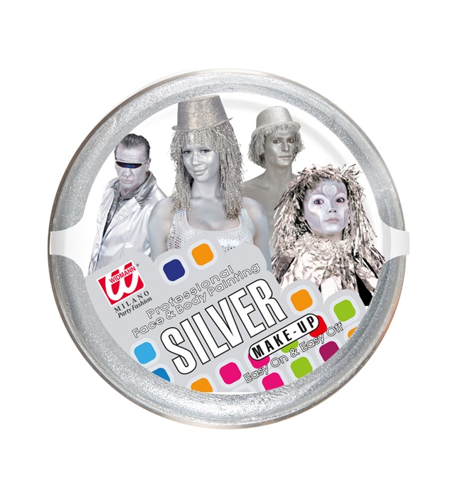 [02391] "MAQUILLAGE ARGENT EN POT" - 25 g