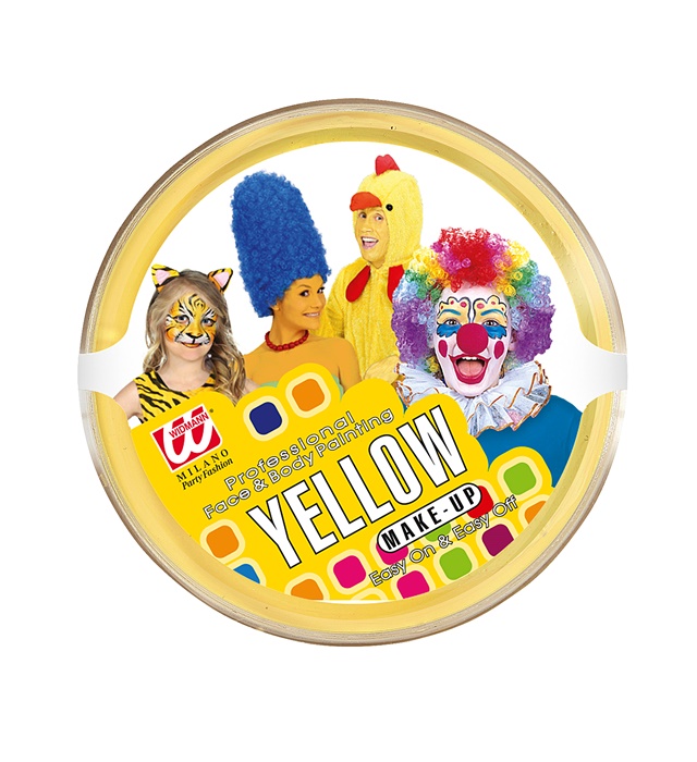 [02395] "MAQUILLAGE JAUNE EN POT" - 25 g
