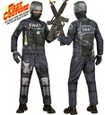"S.W.A.T. FAST COSTUME" (veste, pantalon, gants, masque)