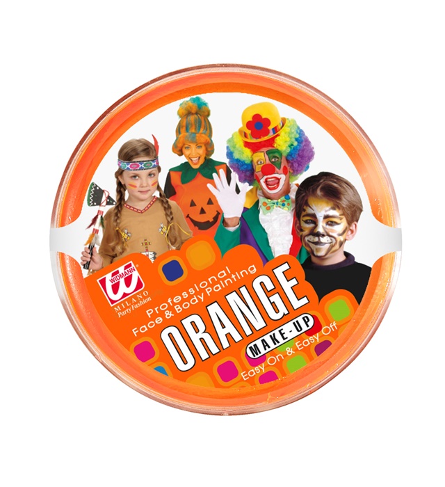[02397] "MAQUILLAGE ORANGE EN POT 25g