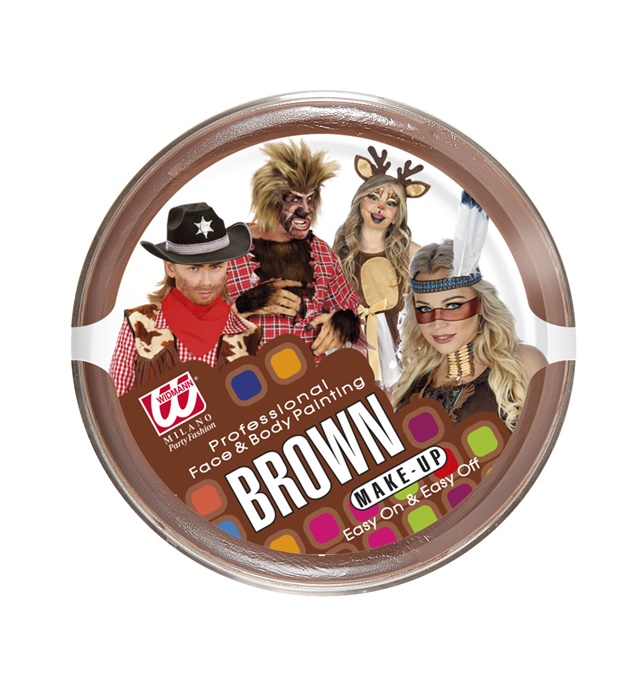 [02398] "MAQUILLAGE MARRON EN POT 25g