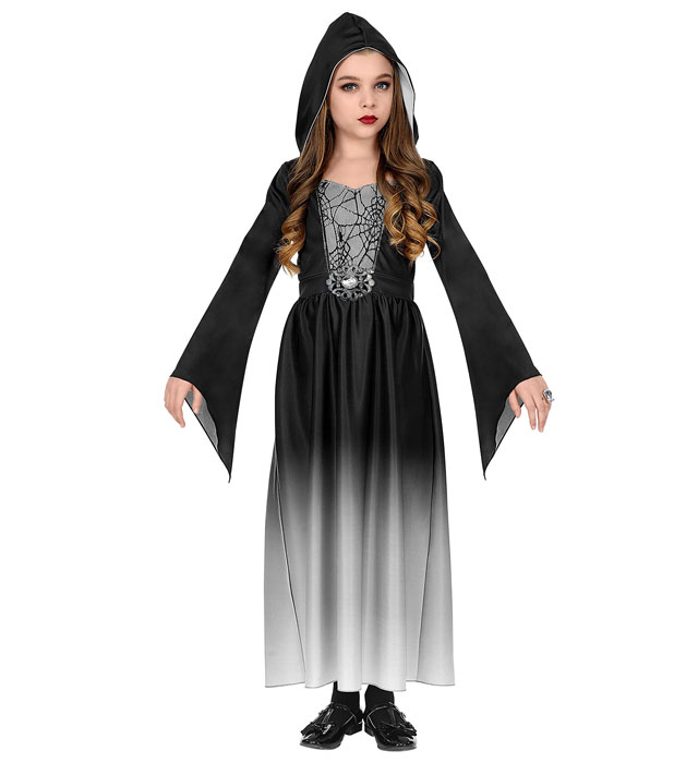 "FILLE GOTHIQUE" (robe à capuche)