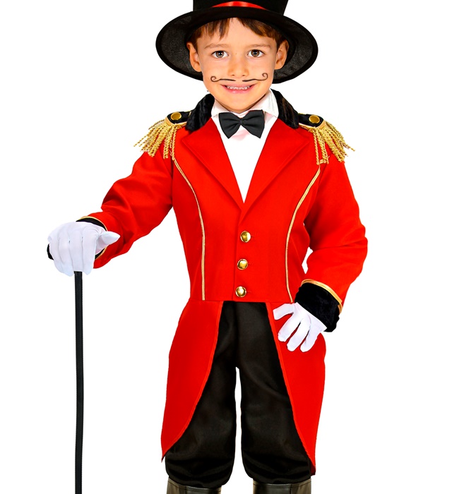 [48465] "DIRECTEUR DE CIRQUE" (manteau queue de pie) (4-5 ans)