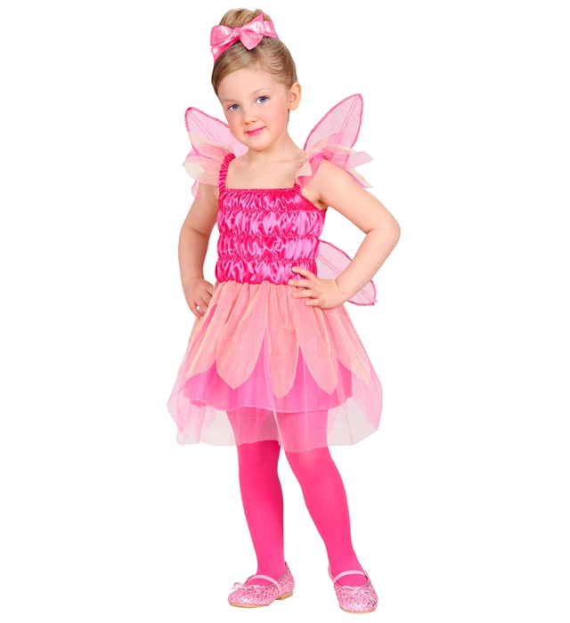 "FEE ROSE" (robe, ailes)