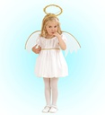 "ANGE" (robe, ailes, auréole)