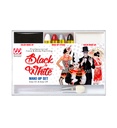 Set de "MAQUILLAGE" (4 crayons demaquillage, maquillage noir et blanc en applicateur) - maquillage coloré 12 g, crayons 8 g