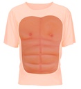 "T-SHIRT AVEC TORSE MUSCLE"