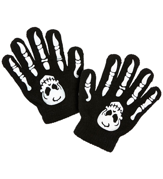 [02421] "GANTS OS ET CRANE" taille enfant - en laine