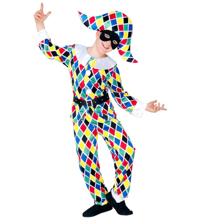 "ARLEQUIN" (veste, pantalon, ceinture, chapeau)