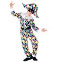 "ARLEQUIN" (veste, pantalon, ceinture, chapeau)