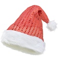 "CHAPEAU PÈRE NOEL A PAILLETTES"