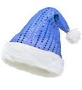 "CHAPEAU PÈRE NOEL A PAILLETTES"