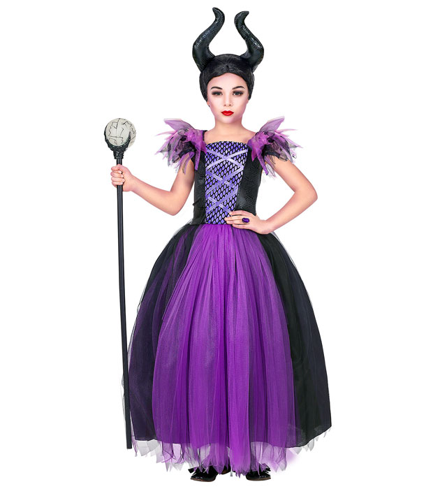 "MALEFIQUE" (robe, bandeau)