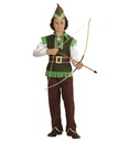 "PRINCE DES VOLEURS" (manteau, pantalon, ceinture, chapeau)