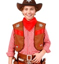 "COWBOY" marron (veste)