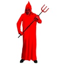 "DEMON" (tunique à capuche et masque)
