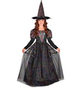 "SORCIERE" (robe avec jupon à cerceau, chapeau)