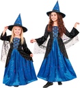 "SORCIERE" (robe avec voile, chapeau)