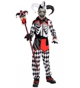 "BOUFFON PESTRE" (manteau, pantalon, ceinture, masque, chapeau)