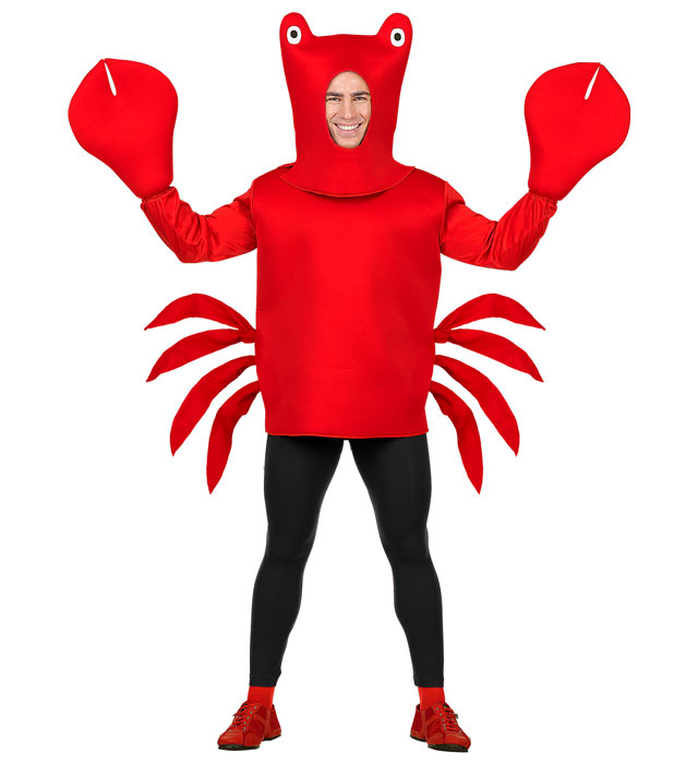 [02464] "CRABE" (costume, masque, pinces) (XL)
