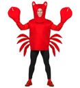 "CRABE" (costume, masque, pinces)