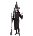 "SORCIERE" (robe, ceinture, chapeau)