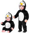 "PINGOUIN EN VELOURS DOUX" (combinaison à capuche)