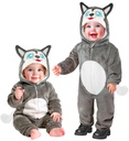 "HUSKY EN VELOURS DOUX" (combinaison à capuche)