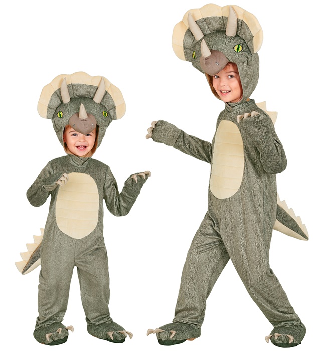 "TRICERATOPS"(combinaison, masque avec capuche)