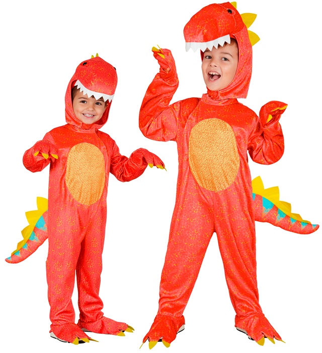 "DINOSAURE" (combinaison, masque à capuche, gants)