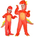 "DINOSAURE" (combinaison, masque à capuche, gants)