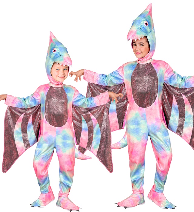 "PTERODACTYLE" (combinaison, masque avec capuche)