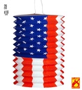 "LANTERNE USA"  Ø 16 cm -h 28 cm - retardateur de flamme