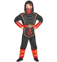 "NINJA" (veste à capuche avec armure, pantalon, masque)