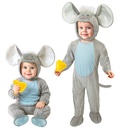 "RAT" (costume, masque à capuche, fromage)