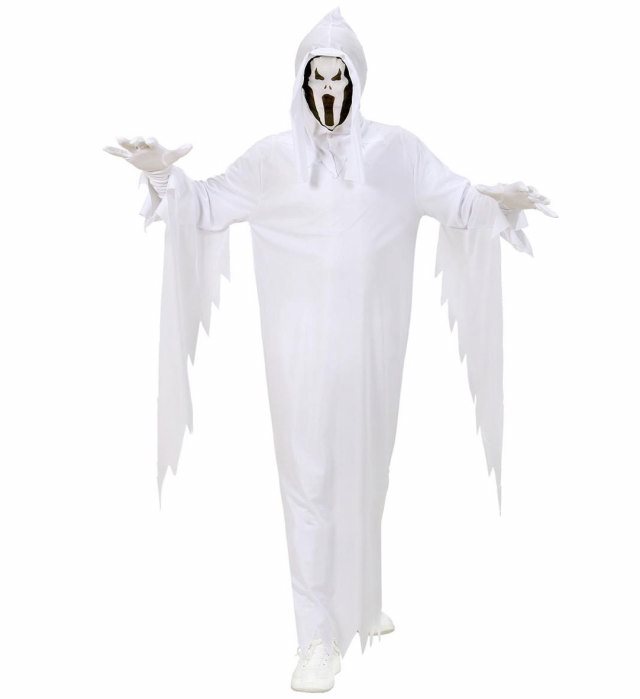 "FANTOME" (tunique, masque avec capuche)