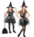 "SORCIERE" (robe, chapeau)