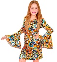 "THE 70s GROOVY STYLE - bubbles" (robe)