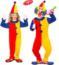 "CLOWN" (combinaison, chapeau)