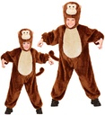 "SINGE EN PELUCHE DOUX" (combinaison à capuche et masque)