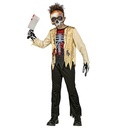 "SQUELETTE ZOMBIE" (chemise, pantalon, masque)
