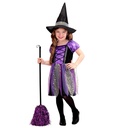 "SORCIERE" (robe, chapeau)