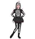 "SQUELETTE" (maillot avec tutu, pantalon, coiffe)