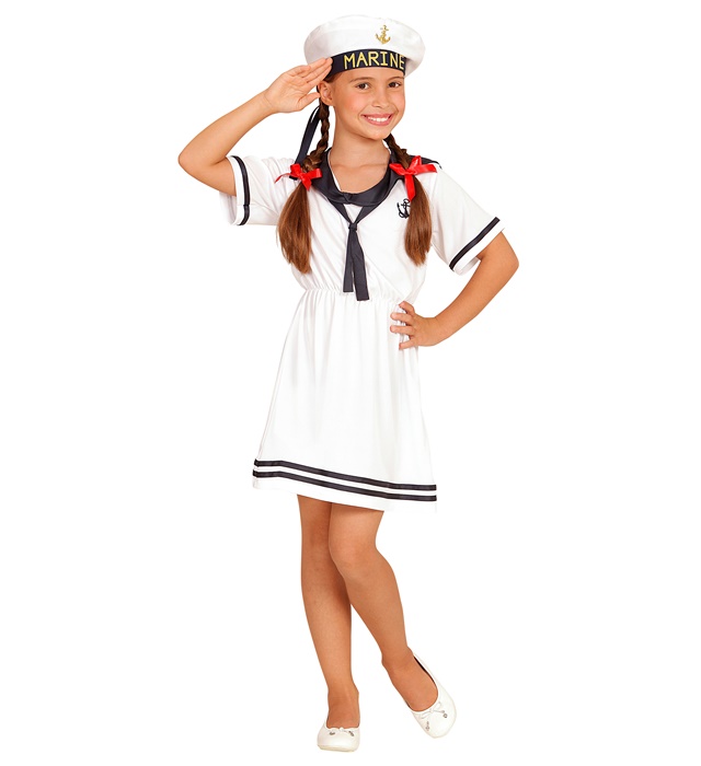 "MARINIERE" (robe, calot)