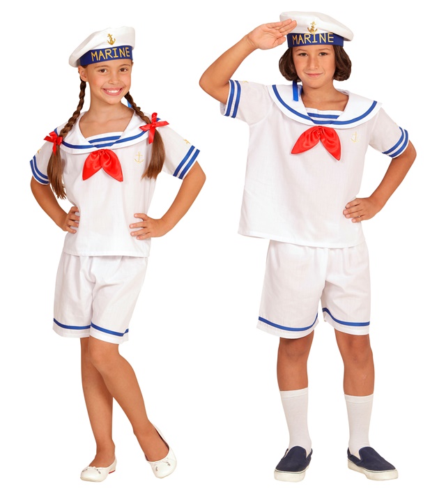 "MARIN RETRO" (haut, short, calot)
